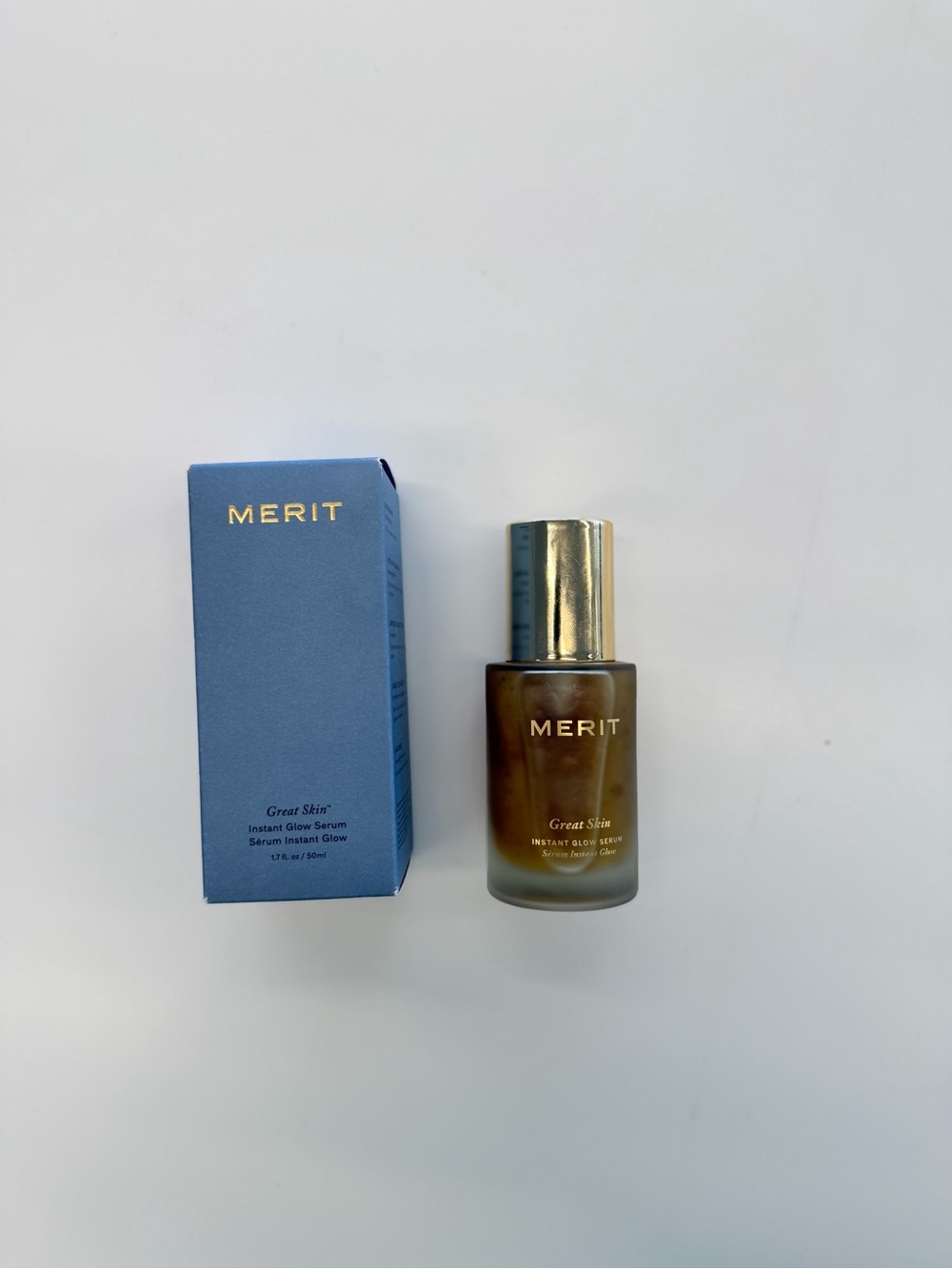 Merit Great Skin Instant Glow Serum FULL SIZE